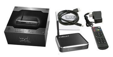 CiBest Android TV Box Android&nbsp;4.4&nbsp;Kikat Amlogic&nbsp; s812&nbsp;Quad&nbsp;core&nbsp;Cortex&nbsp;A9r4&nbsp;2GHz UHD 4K 3D-HD 1080p Fully Loaded... N6