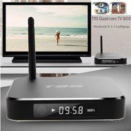 [2016 Latest Model] REDGO T95 Android Amlogic S905 Quad Core Dual Wifi Module Kodi 16.0 Tons of Preloaded Add-ons... N6