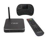 [2016 Latest Model] REDGO T95 Android Amlogic S905 Quad Core Dual Wifi Module Kodi 16.0 Tons of Preloaded Add-ons... N10
