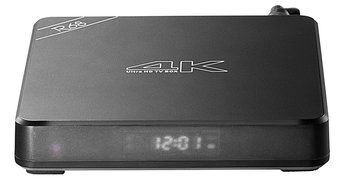 CiBest Smart TV Box Android 5.1 Lollipop RK3368 Octa Core 1GB RAM+8GB ROM 2.4G/5G WiFi 4Kx2K Kodi XBMC (1GB)