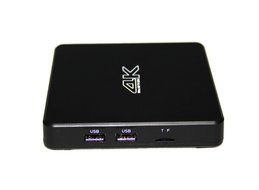 CiBest Smart TV Box Android 5.1 Lollipop RK3368 Octa Core 1GB RAM+8GB ROM 2.4G/5G WiFi 4Kx2K Kodi XBMC (1GB) N5
