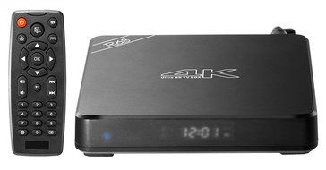 CiBest Smart TV Box Android 5.1 Lollipop RK3368 Octa Core 1GB RAM+8GB ROM 2.4G/5G WiFi 4Kx2K Kodi XBMC (1GB) N6