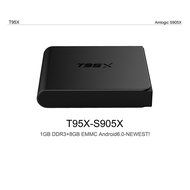 KOLOF S905X T95X TV BOX Android 6.0 KODI 16.1 1G 8G Quad Core Set Top Box N2