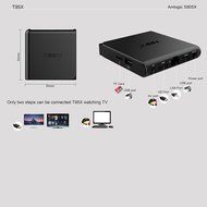 KOLOF S905X T95X TV BOX Android 6.0 KODI 16.1 1G 8G Quad Core Set Top Box N4