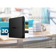 KOLOF S905X T95X TV BOX Android 6.0 KODI 16.1 1G 8G Quad Core Set Top Box N5