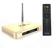 Focalbay T8 Pro Metal Amlogic S812 Android 4.4 kitkat Quad Core TV Box Streaming Media Player Cortex A9 2.0GHZ...