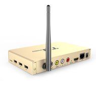 Focalbay T8 Pro Metal Amlogic S812 Android 4.4 kitkat Quad Core TV Box Streaming Media Player Cortex A9 2.0GHZ... N3