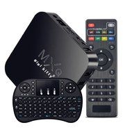 [Free Wireless Mini keyboard] Quad Core MXQ Smart TV BOX Mini PC Streaming Media Player with KODI(XBMC) Streamer...