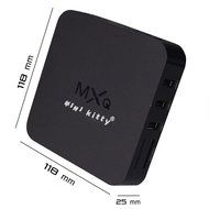[Free Wireless Mini keyboard] Quad Core MXQ Smart TV BOX Mini PC Streaming Media Player with KODI(XBMC) Streamer... N7