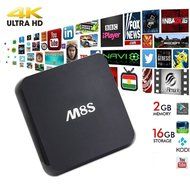 REDGO 4K XBMC KODi Full HD M8S Android Dual band 2.4G/5G wifi TV Box 2G RAM 8G ROM Quad Core Amlogic S812 Chipset...