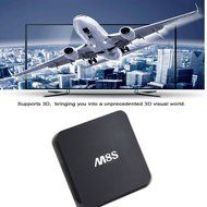 REDGO 4K XBMC KODi Full HD M8S Android Dual band 2.4G/5G wifi TV Box 2G RAM 8G ROM Quad Core Amlogic S812 Chipset... N6