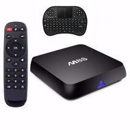 REDGO 4K XBMC KODi Full HD M8S Android Dual band 2.4G/5G wifi TV Box 2G RAM 8G ROM Quad Core Amlogic S812 Chipset... N9