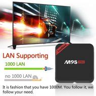 [Tailor-Made] Leelbox M9S Pro Android 6.0 TV Box 2GB RAM+16GB ROM S912 Octa-Core Preloaded Kodi 16.1 Bluetooth... N5