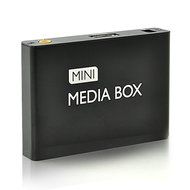 Mini HD Media Box Player, Full HD 720P Playback via HDMI - Play Movies/Pictures/Files directly on your TV N3