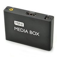Mini HD Media Box Player, Full HD 720P Playback via HDMI - Play Movies/Pictures/Files directly on your TV N5
