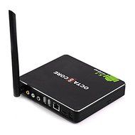 CSA90 Lollipop RK3368 Octa Core 1GB/8GB Bluetooth 4K Android 5.1 TV Box Mini Smart PC N4