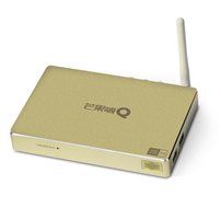 Luckymall Newest Metal Case HiMedia H7 III 3rd Generation Really 4K 3D UHD Android 5.1 TV Box smart Network Player...