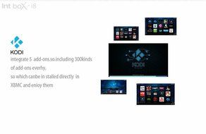 SinKinFon Int SKF-i8 4K HD Bluetooth 4.0 Android TV Box Android 6.0 Qcta Core Smart TV Box 2GB 8GB, Amlogic S912... N5