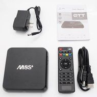 HODELY M8s Quad-Core Android 5.1 Amlogic S812 4Kx2K HD TV Player with 1GB RAM + 8GB ROM/WiFi/Bluetooth Media Player... N2