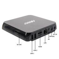 HODELY M8s Quad-Core Android 5.1 Amlogic S812 4Kx2K HD TV Player with 1GB RAM + 8GB ROM/WiFi/Bluetooth Media Player... N4