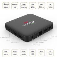 [Henscoqi Hi Box 4K] H1 Pro TV Box Amlogic S905X Android 6.0 Marshmallow TV Box 2G/ 16G Bluetooth 4.0 5G Wifi... N2