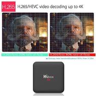 [Henscoqi Hi Box 4K] H1 Pro TV Box Amlogic S905X Android 6.0 Marshmallow TV Box 2G/ 16G Bluetooth 4.0 5G Wifi... N3