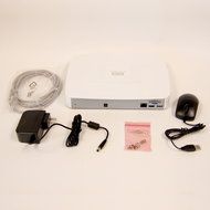 16 Channel Tiny NVR - connect up to 16 IP Megapixel cameras - 1080p @30fps up to 5MP @7fps - NO HARD DRIVE N4