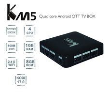 HUBEE NEXBOX Android 6.0 S905X chip 64-bit System Memory 1 +8, 2.4G Wifi 10/100M KODI 17.0 Compact TV Box N2