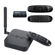 MINIX U1 Android Lollipop 5.1 Smart TV Box Kodi Amlogic S905 Quad-core 4K 2GB/16GB 2.4/5G MIMO WiFi 1000M/LAN...