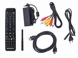 Vanilia BCM7358 751MHZ DVB-S2+T2/C Linux HD TV Box Multi Media Player With WIFI N6