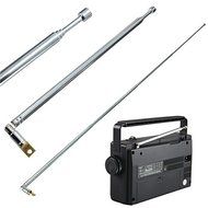 BephaMart Full-channel AM FM Radio Telescopic Antenna Replacement 63cm Length 4 Sections
