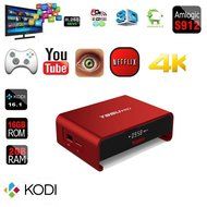 Edal Android 6.0 TV BOX, T95U Pro Kodi 16.1 Amlogic S912 Octa-core 2GB 16GB LAN 100M/1000M with Fully Loaded Unlocked... N4
