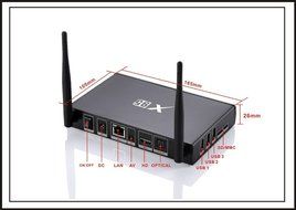 ThreeH X95 Amlogic S905 Quad-Core Android 5.1 with Kodi 15.2 Full Loaded 4K 3D Bluetooth 4.0 HDMI 1GB/8GB TV Box... N4