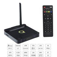 Orask Q Box Android 6.0 Google TV Box Amlogic S912 Streaming Media Player 2GB RAM 16GB ROM Dual Band Wifi Bluetooth...