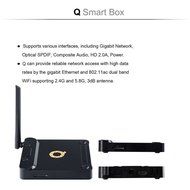 Orask Q Box Android 6.0 Google TV Box Amlogic S912 Streaming Media Player 2GB RAM 16GB ROM Dual Band Wifi Bluetooth... N2