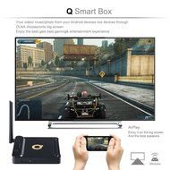 Orask Q Box Android 6.0 Google TV Box Amlogic S912 Streaming Media Player 2GB RAM 16GB ROM Dual Band Wifi Bluetooth... N4