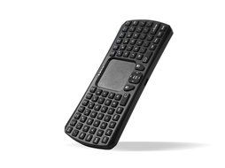 Lollipop Mini Bluetooth 3.0 Keyboard Wireless Handheld Remote Control Touchpad Keyboard for Laptop, Tablet, PS4...