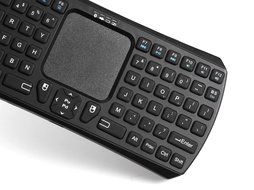Lollipop Mini Bluetooth 3.0 Keyboard Wireless Handheld Remote Control Touchpad Keyboard for Laptop, Tablet, PS4... N5