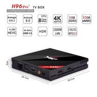 VIGICA H96 Pro Plus 3G 32G Android TV BOX 6.0 Amlogic S912 Octa core Streaming Media Player Wifi 2.4G/5G HDMI... N3