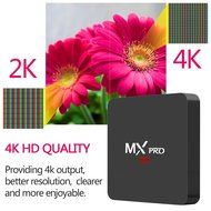 Mx Pro Mini android tv box Amlogic S905X Quad-Core cortex-A53 Android 6.0 Kodi 16.1 Fully Loaded 64bit 1GB/8GB... N6