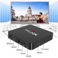 Mx Pro Mini android tv box Amlogic S905X Quad-Core cortex-A53 Android 6.0 Kodi 16.1 Fully Loaded 64bit 1GB/8GB... N7