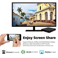 Docooler MiniMX Smart Android 6.0 TV Box (Amlogic S905X Quad Core 64bit 2GB / 16GB KODI16.1/XBMC VP9 UHD 4K HDMI... N2