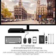 Docooler MiniMX Smart Android 6.0 TV Box (Amlogic S905X Quad Core 64bit 2GB / 16GB KODI16.1/XBMC VP9 UHD 4K HDMI... N3