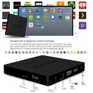 Docooler MiniMX Smart Android 6.0 TV Box (Amlogic S905X Quad Core 64bit 2GB / 16GB KODI16.1/XBMC VP9 UHD 4K HDMI... N4