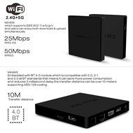 Docooler MiniMX Smart Android 6.0 TV Box (Amlogic S905X Quad Core 64bit 2GB / 16GB KODI16.1/XBMC VP9 UHD 4K HDMI... N6