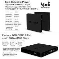 Docooler MiniMX Smart Android 6.0 TV Box (Amlogic S905X Quad Core 64bit 2GB / 16GB KODI16.1/XBMC VP9 UHD 4K HDMI... N8