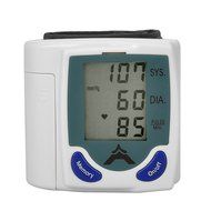 Joyoldelf Easy Read LCD Digital Wrist Blood Pressure Monitor