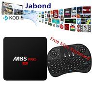 Jabond M8S Pro Android Smart TV Box Amlogic S812 Quad Core Fully Loaded KODI Add-ons Dual Wifi Bluetooth 4.0...
