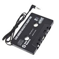 Generic 3.5mm CD quality Black cassette adapter