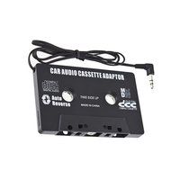 Generic 3.5mm CD quality Black cassette adapter N2